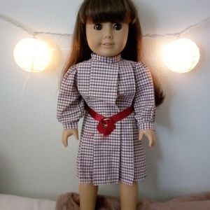 American girl doll Samantha, pleasant company.